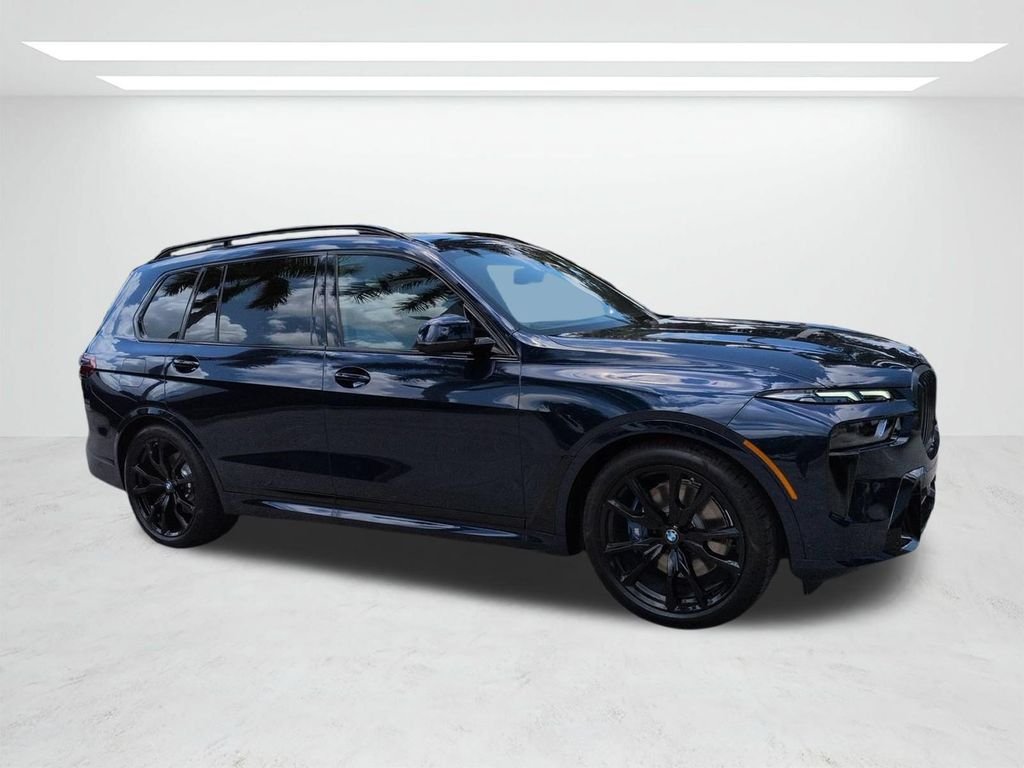 New 2027 Tanzanite Blue II Metallic BMW xDrive40i image 2