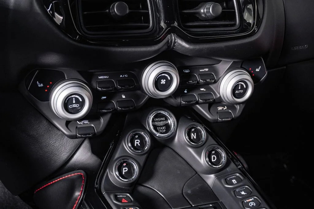 Used 2019 Magnetic Silver Aston Martin Coupe image 28