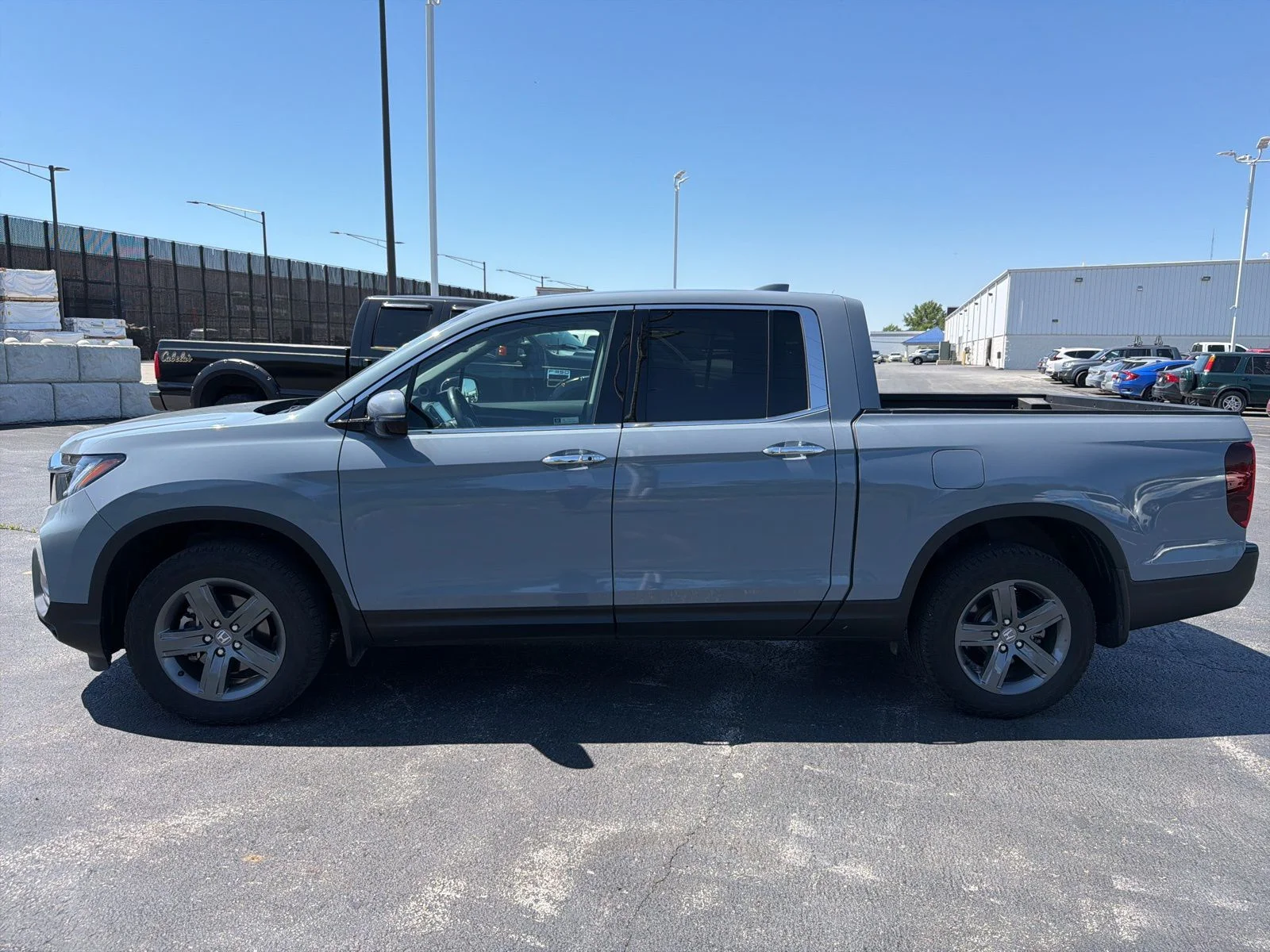 Used 2023 Gray Honda RTL-E image 3
