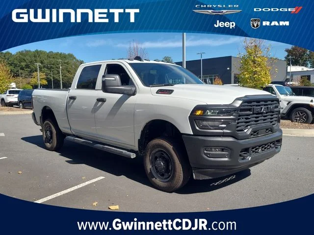2026 RAM 2500 Tradesman 4X4 Crew Cab SWB's photo