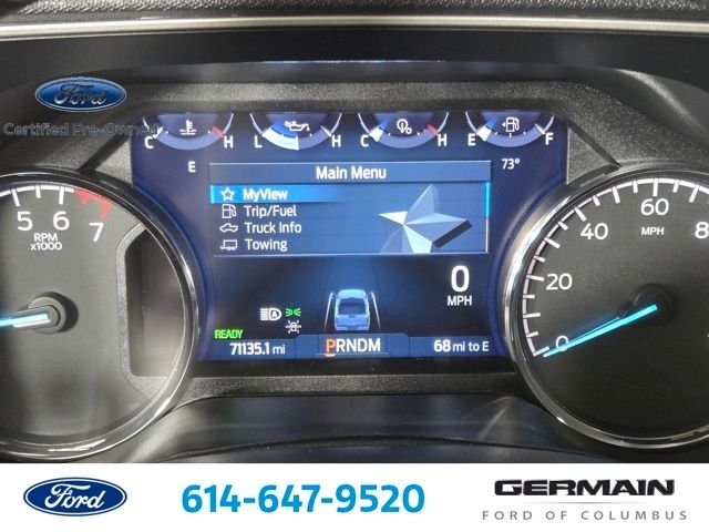 Certified Used 2022 Carbonized Gray Metallic Ford XLT image 26