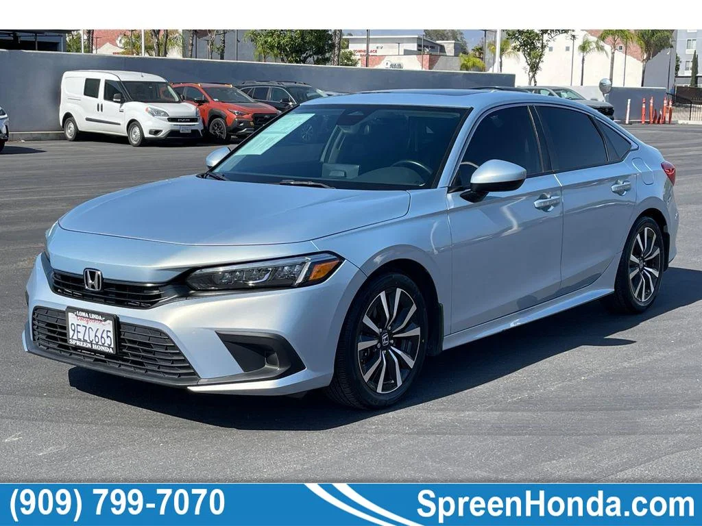 2023 Honda Civic EX CVT's photo