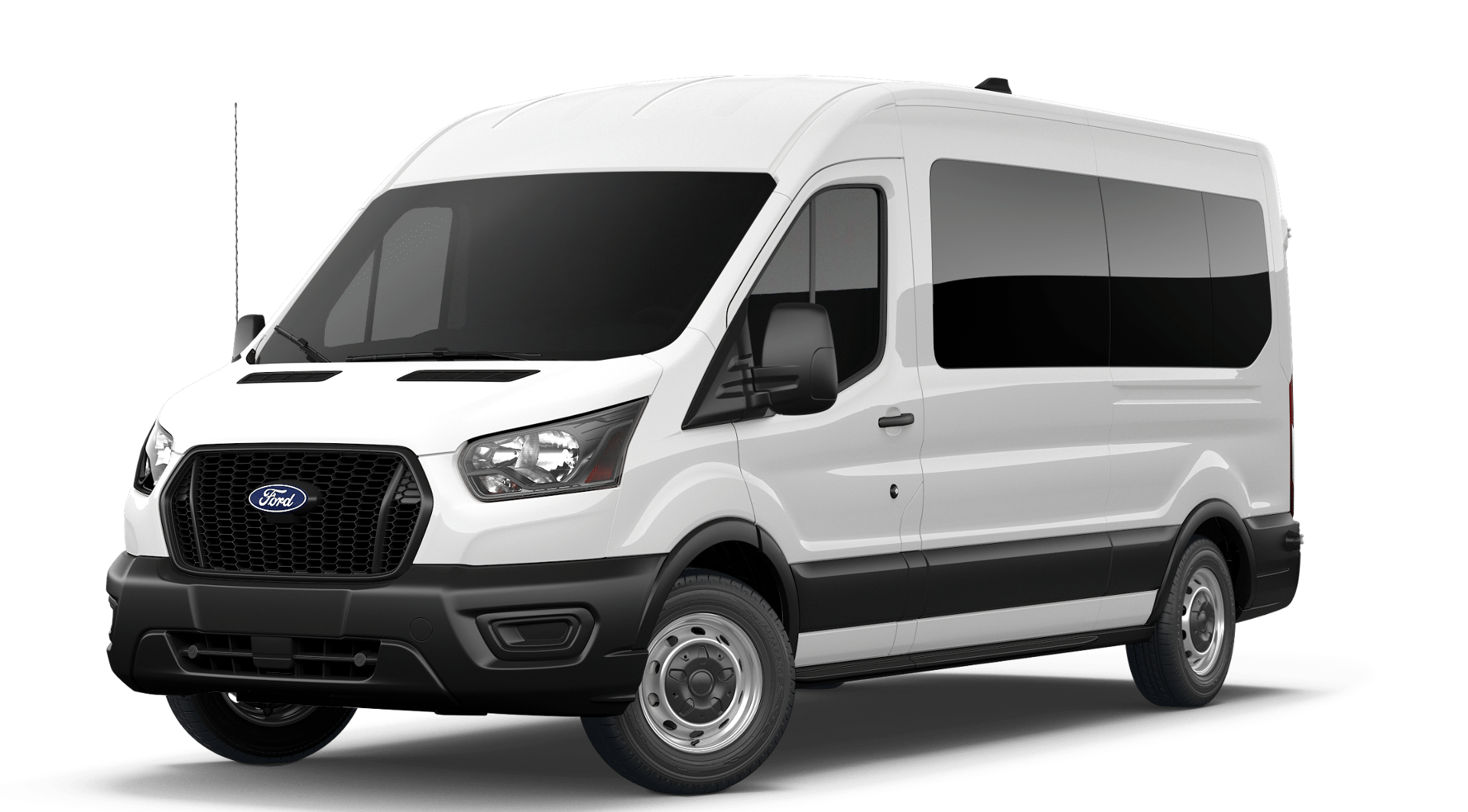 New 2027 Oxford White Ford Passenger Van XL image 8