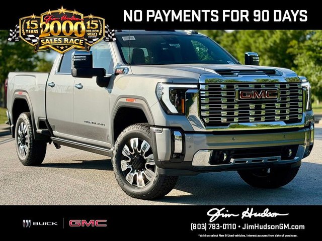 2026 GMC Sierra 2500 HD Denali