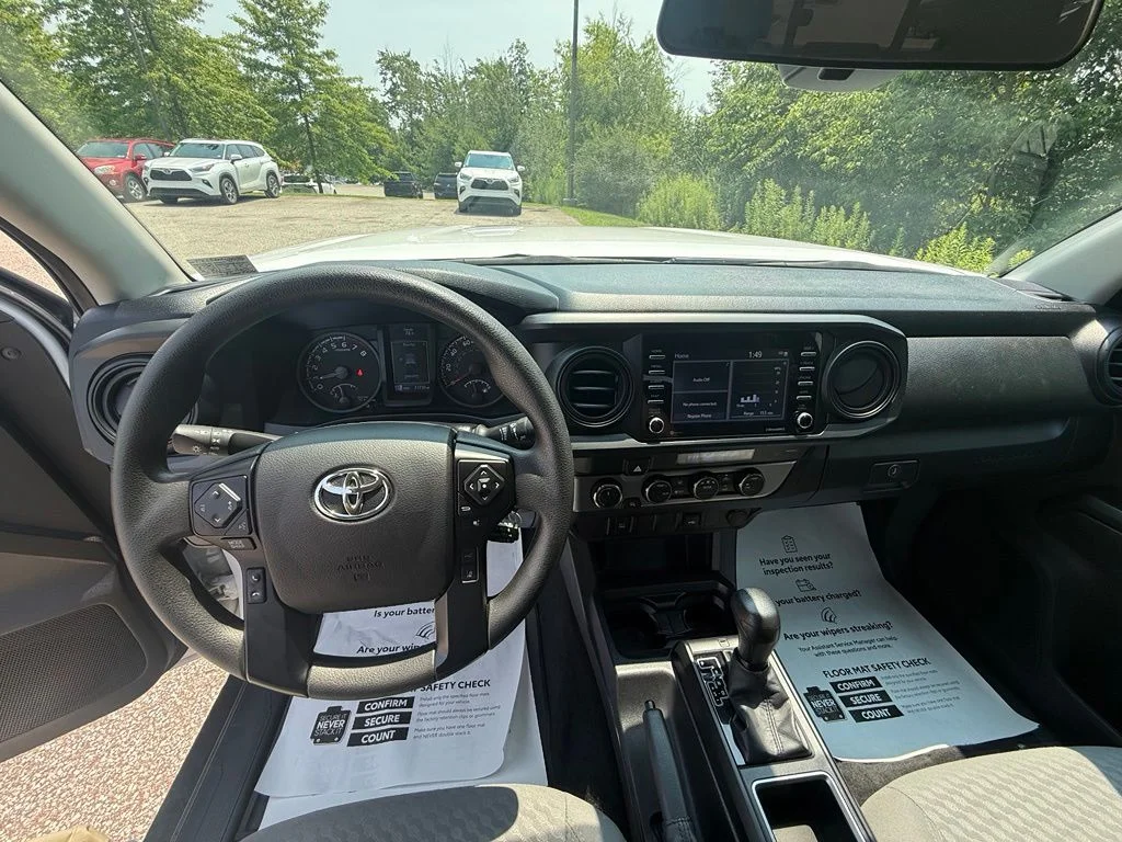 Certified Used 2022 White Toyota SR image 19