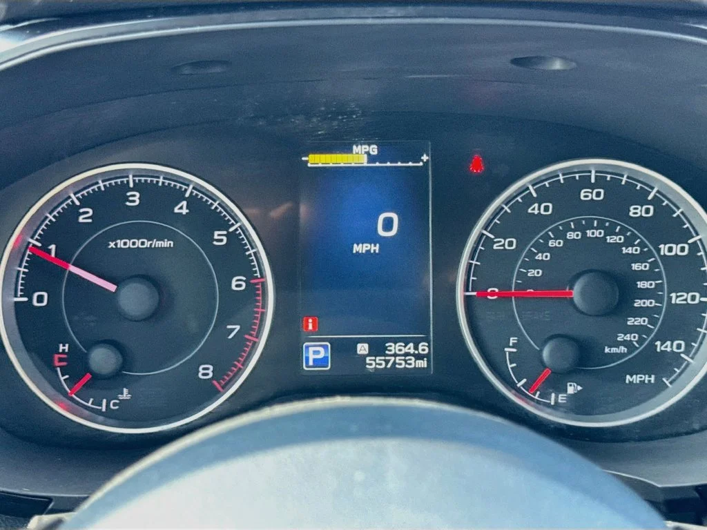 Used 2022 Gray Subaru Onyx Edition image 14