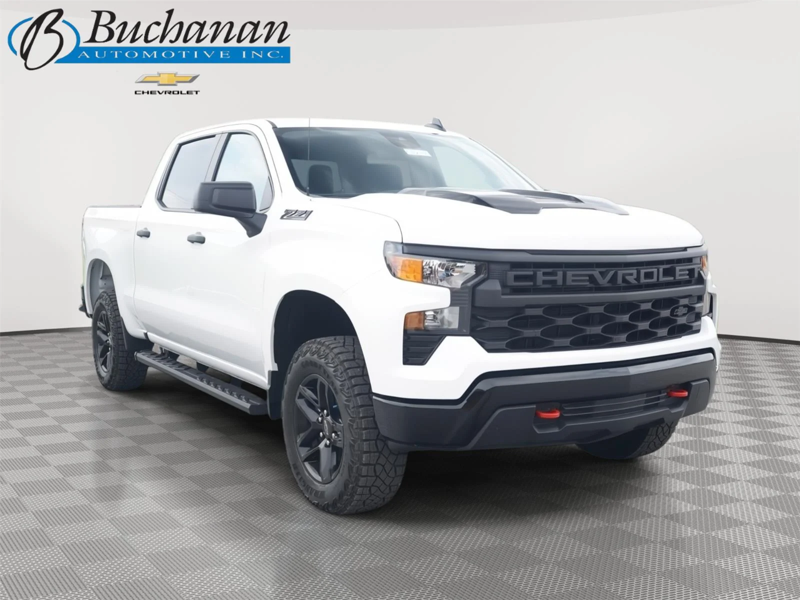 New 2026 Summit White Chevrolet Custom Trail Boss image 1