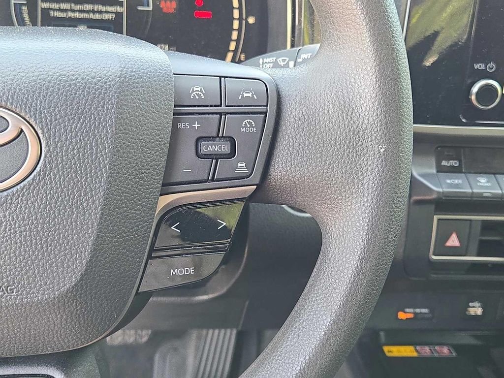 Used 2025 Blue Toyota LE image 18