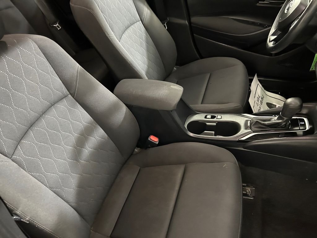 Used 2023 Silver Toyota LE image 14