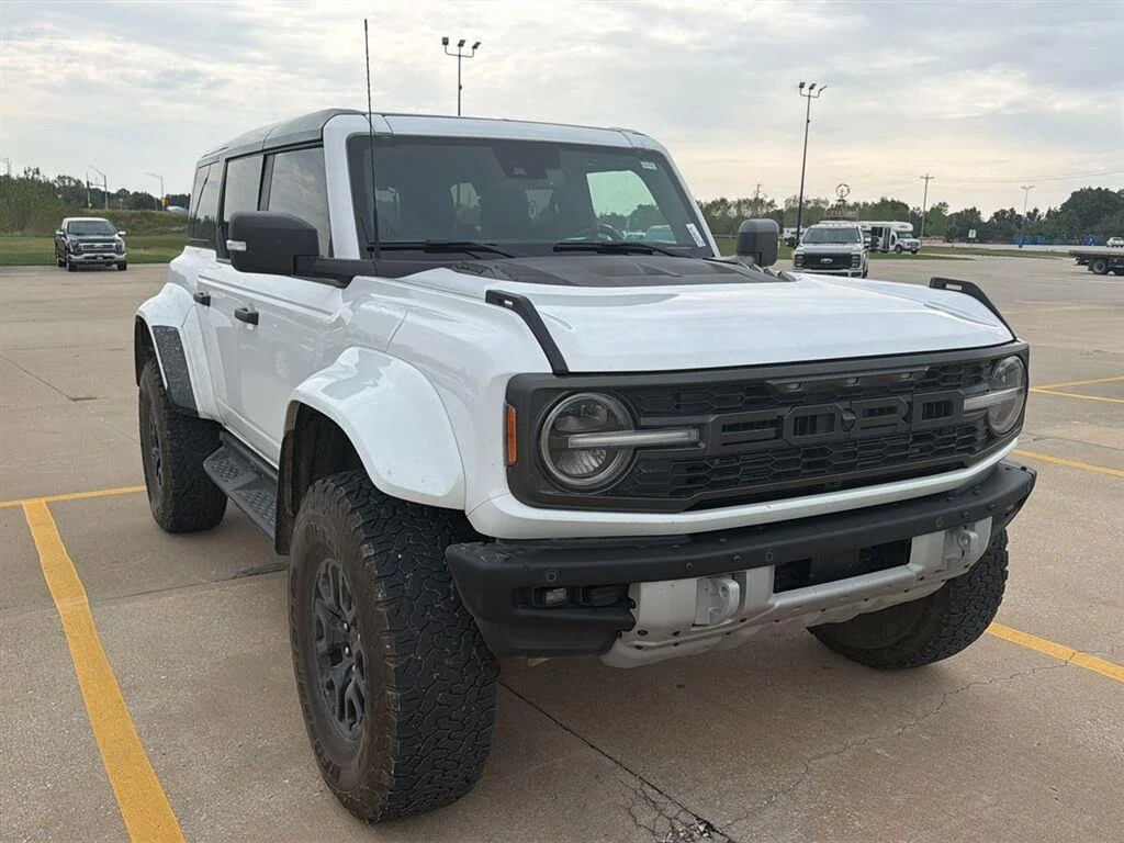 Used 2024 Oxford White Ford Raptor image 2