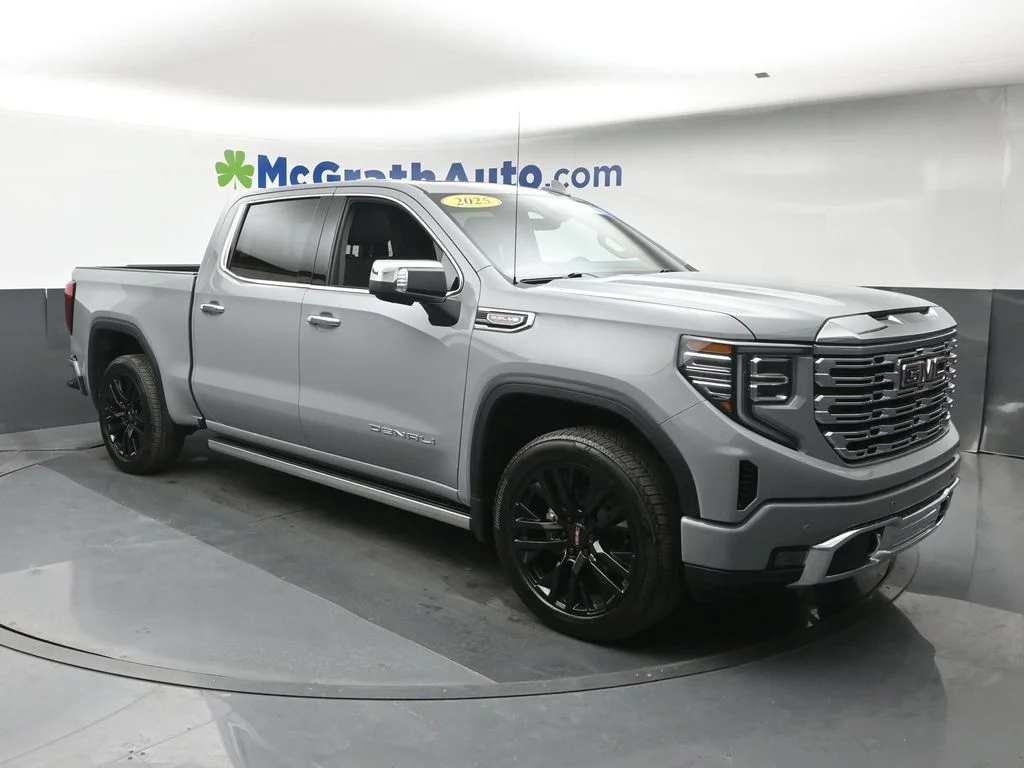 Certified Used 2025 Gray GMC Denali image 2