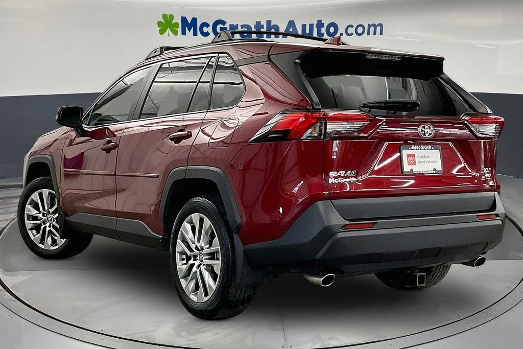 Certified Used 2023 Red Toyota XLE Premium image 3