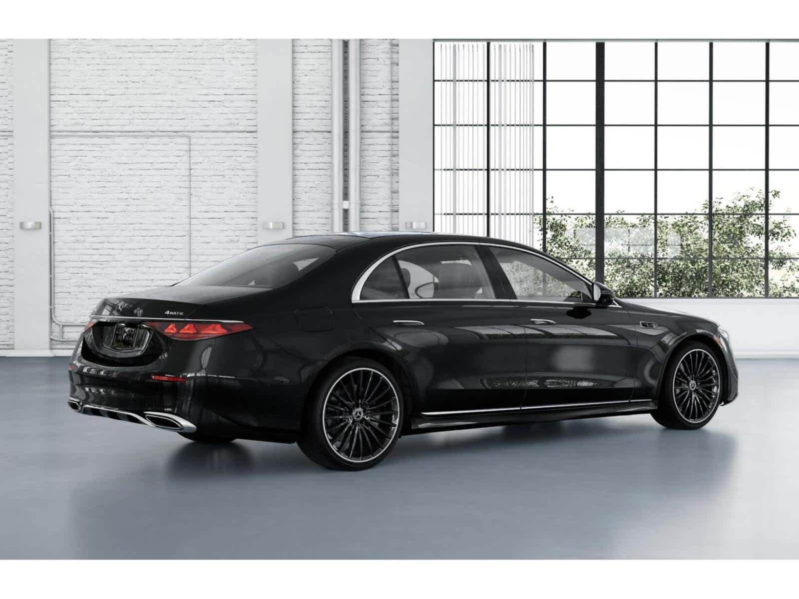 New 2027 Obsidian Black Metallic Mercedes-Benz S 580 image 19