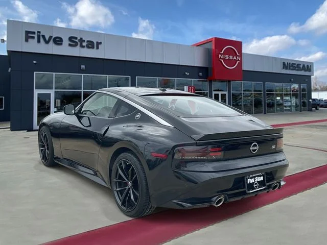 Used 2025 Black Nissan Performance image 4