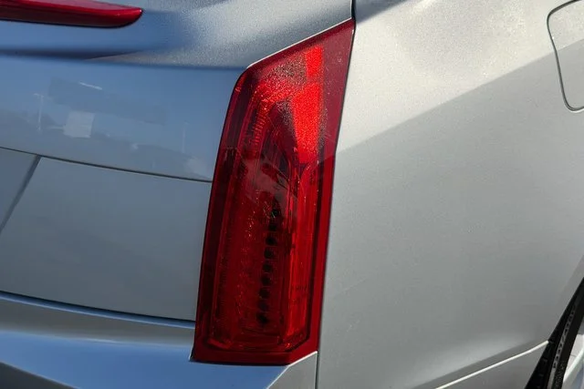 Used 2016 RADIANT SILVER METALLIC Cadillac Standard RWD image 5