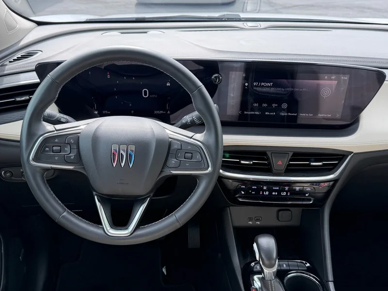 Used 2024 White Frost Tricoat Buick Avenir image 13