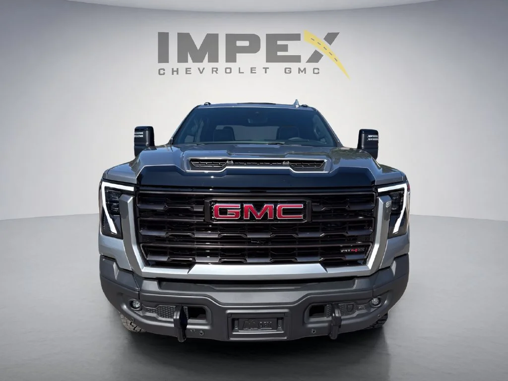 New 2026 Sterling Metallic GMC AT4X image 10