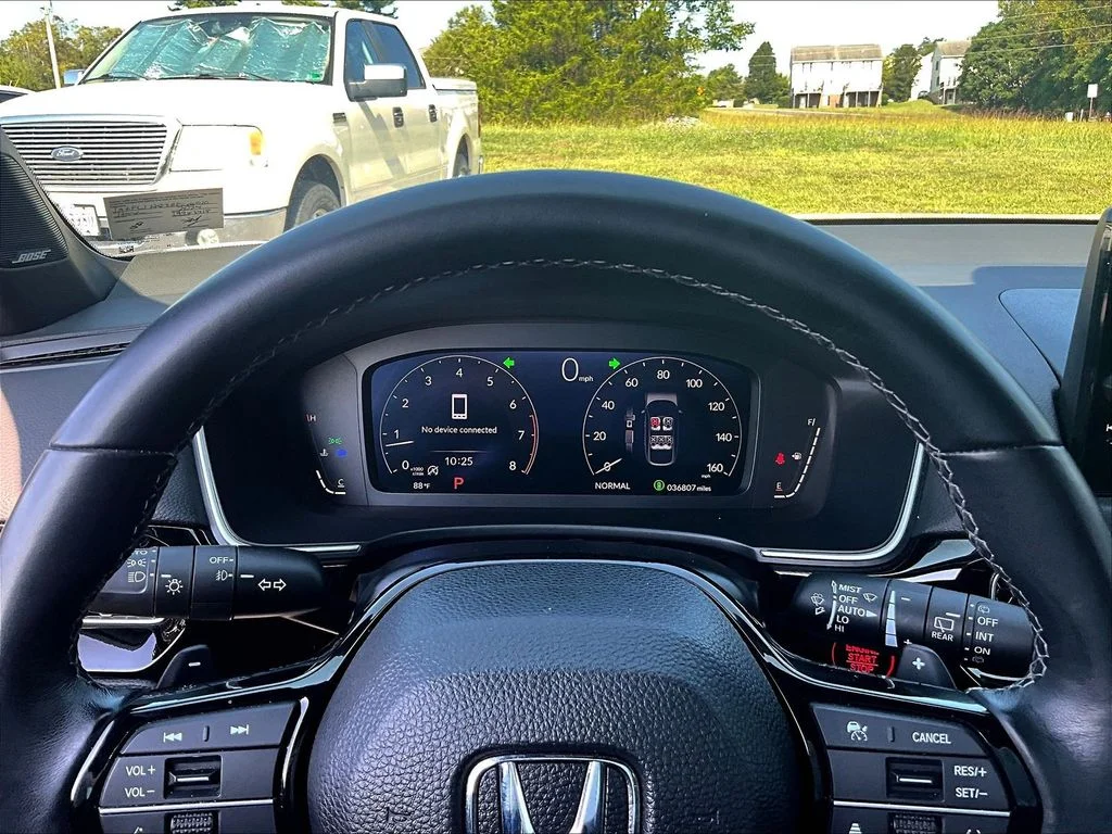 Used 2024 Crystal Black Pearl Honda Sport Touring image 14