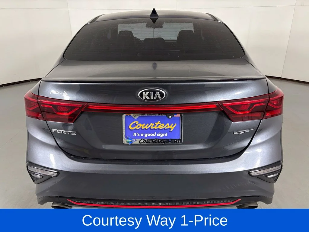 Used 2020 Gray Kia GT image 9