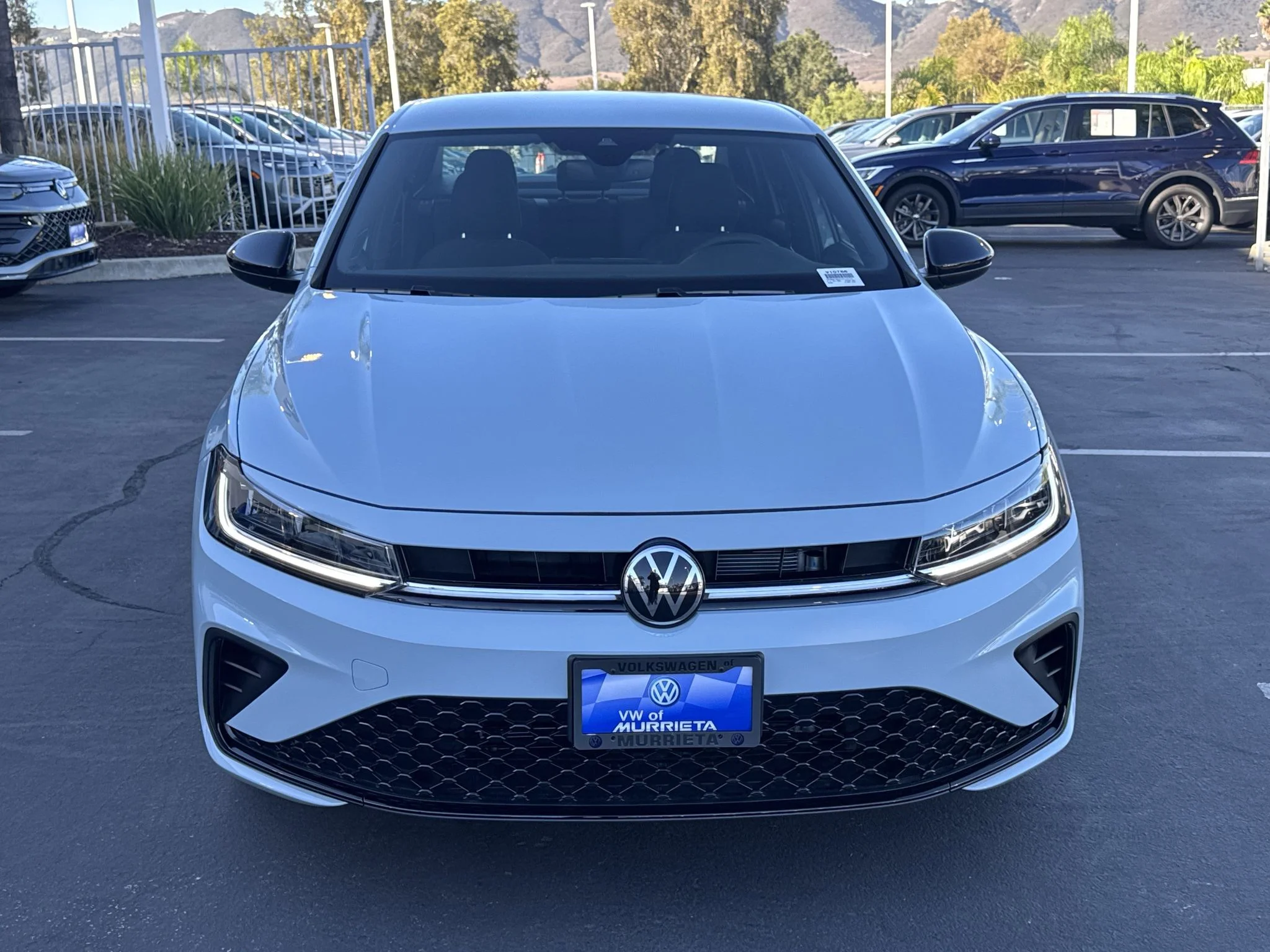 New 2027 Monument Gray Volkswagen Sport image 3