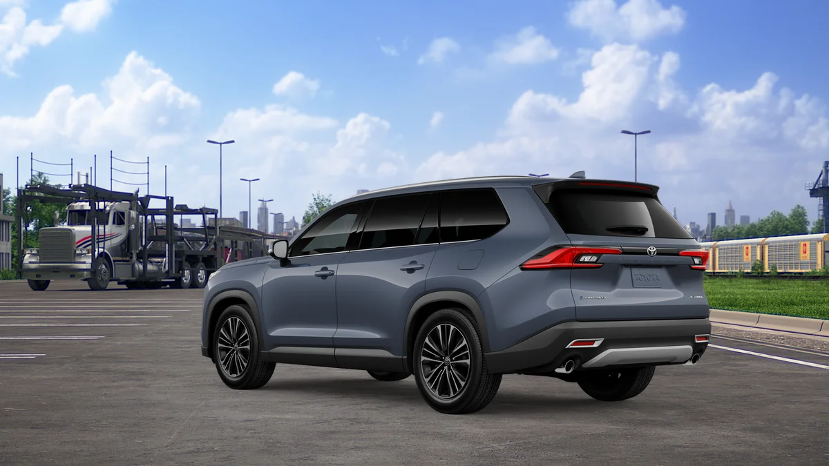 New 2026 Storm Cloud Toyota Hybrid MAX Platinum image 6