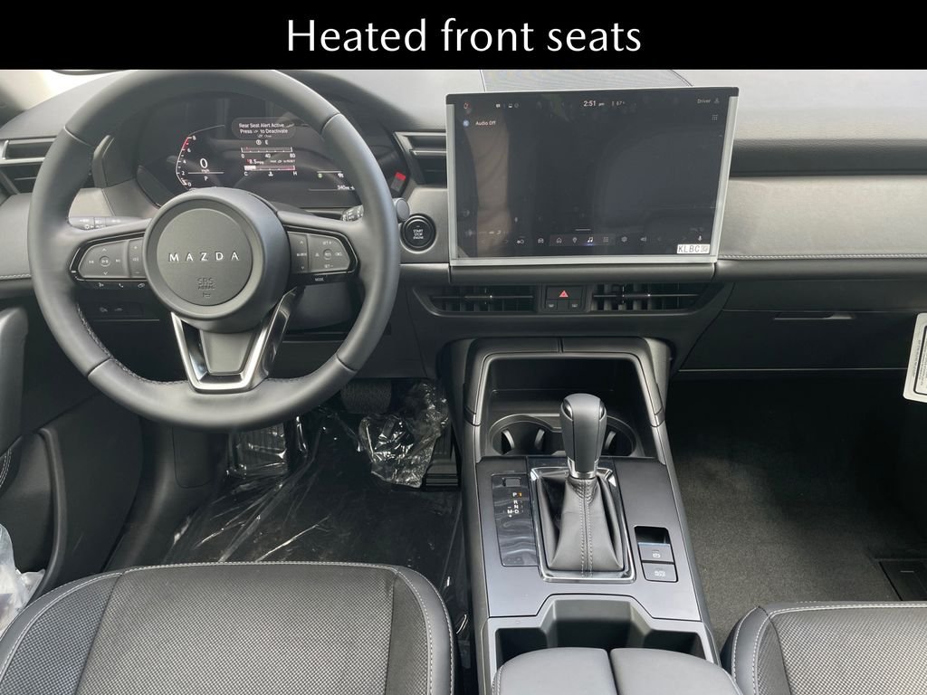 New 2026 Gray Metallic Mazda 2.5 S Preferred image 9