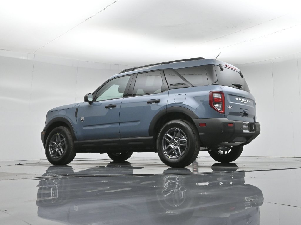 New 2026 Azure Gray Metallic Tri-Coat Ford Big Bend image 3
