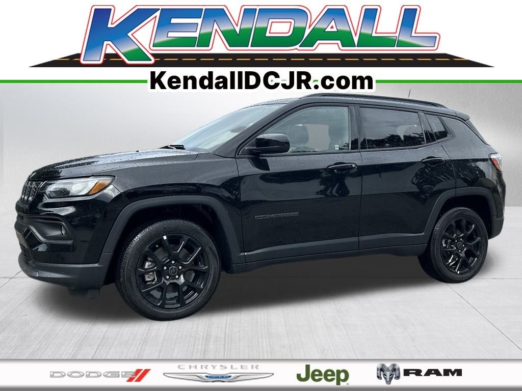 2025 Jeep Compass Latitude