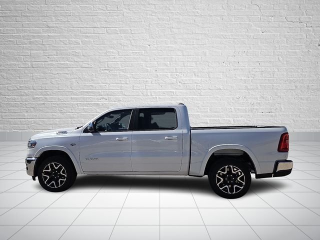 New 2026 Ivory White Tri-Coat Pearl-Coat Exterior Paint RAM Laramie image 2