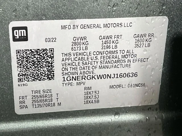 Used 2022 Gray Chevrolet 1LT image 30