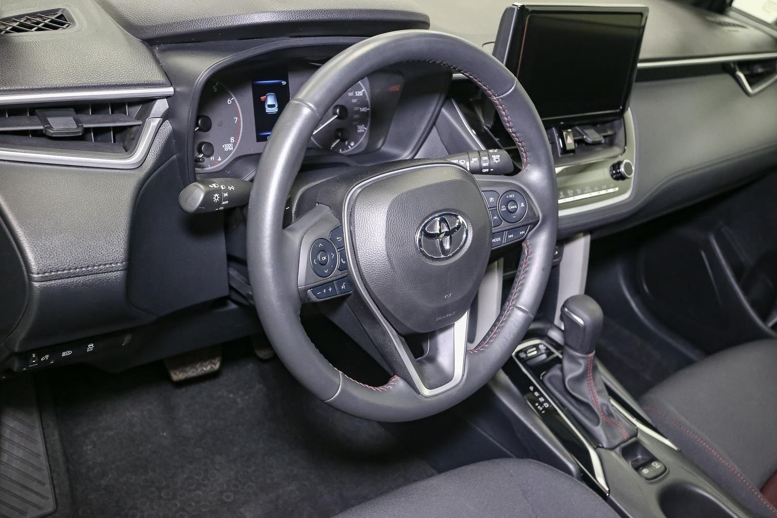 Used 2024 Jet Black Toyota Nightshade image 21