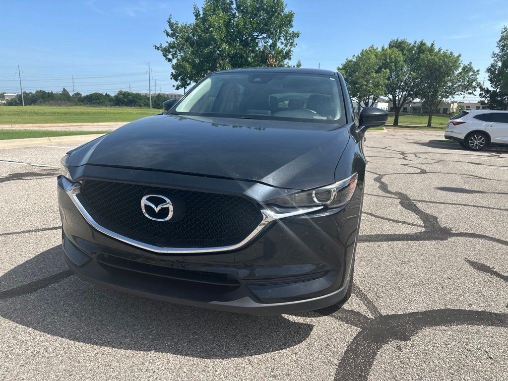 Used 2017 Black Mazda Sport image 2