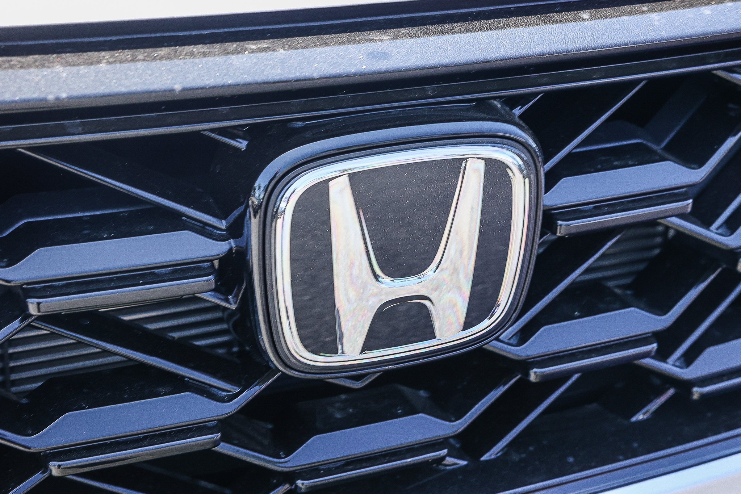 New 2026 Solar Silver Metallic Honda Sport-L FWD image 13