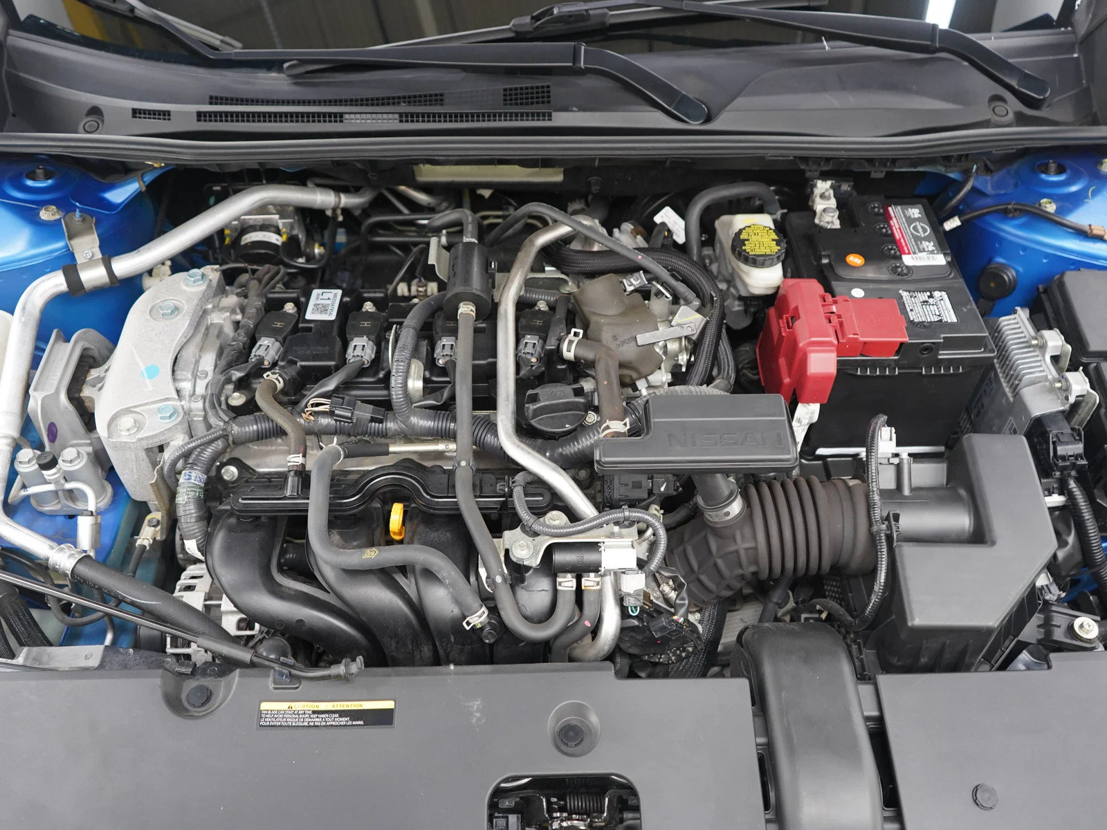 Used 2021 Blue Nissan SV image 26
