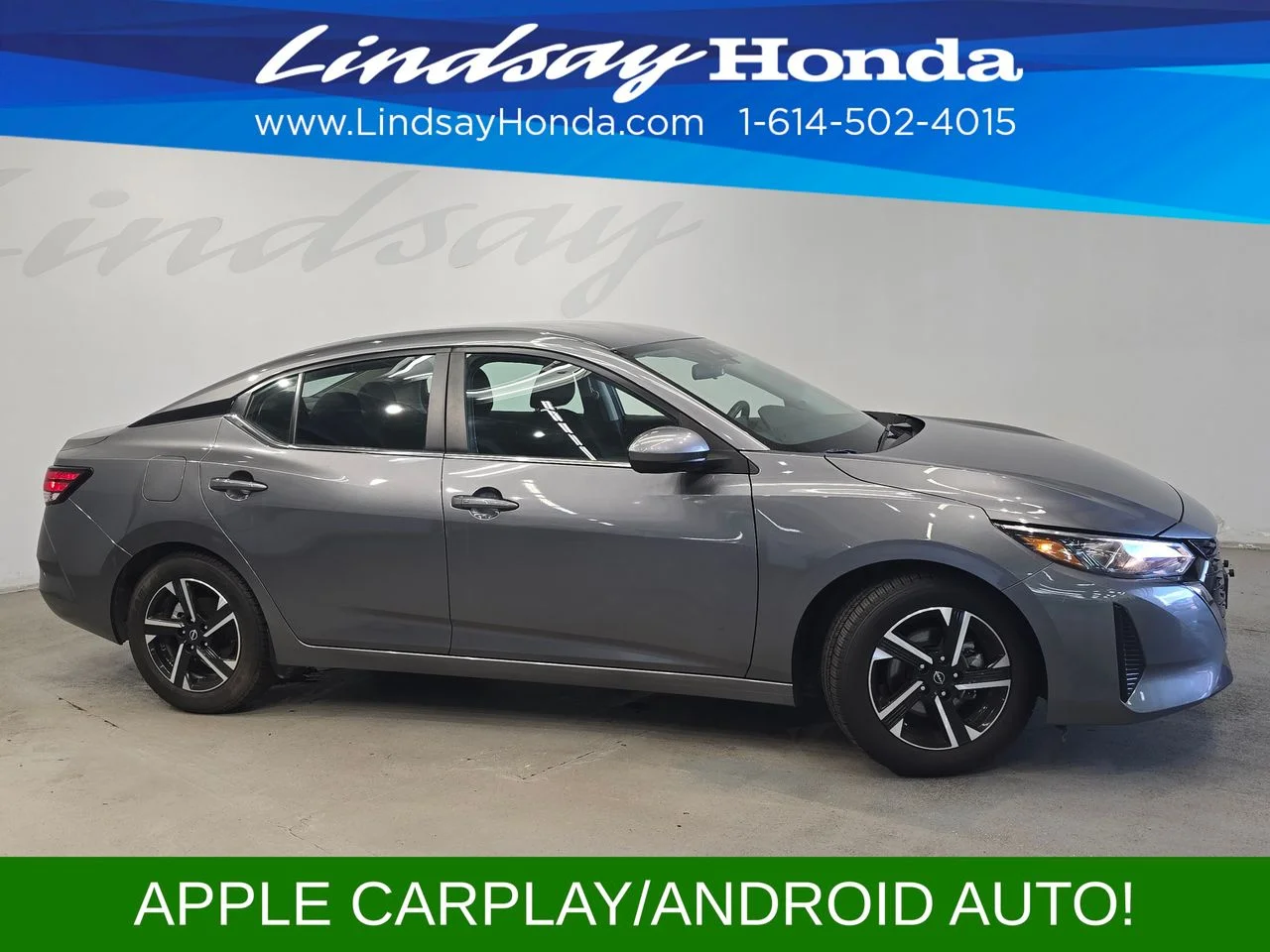 Used 2024 Gun Metallic Nissan SV image 3