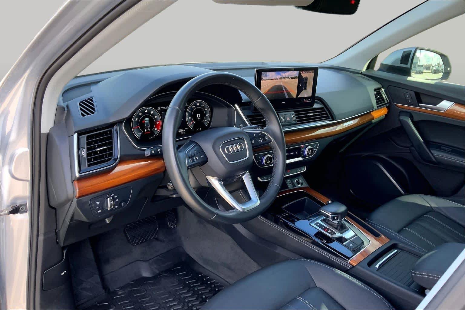 Used 2021 Florett Silver Metallic Audi Premium Plus image 18