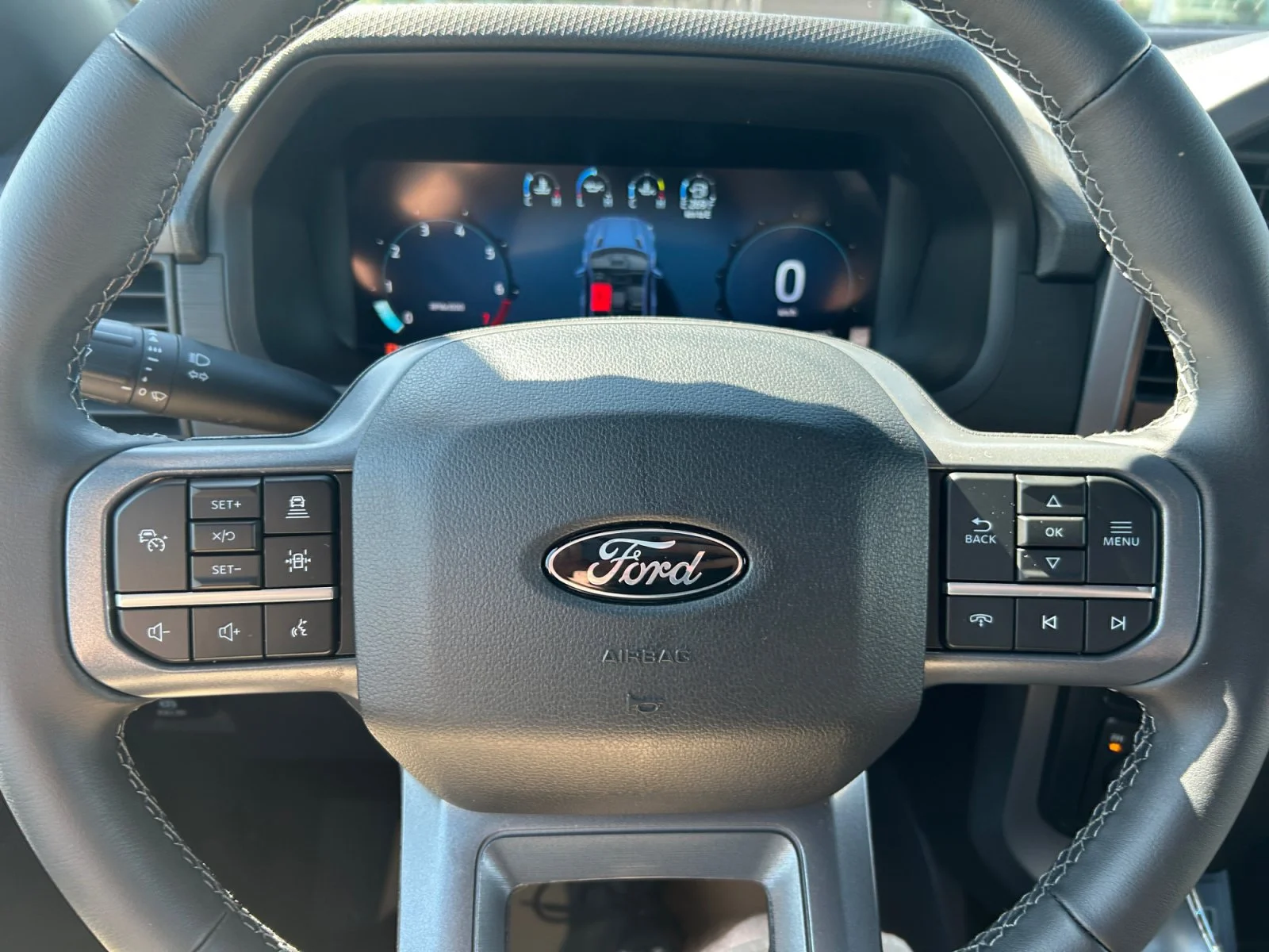 New 2026 Iconic Silver Metallic Ford XLT image 21