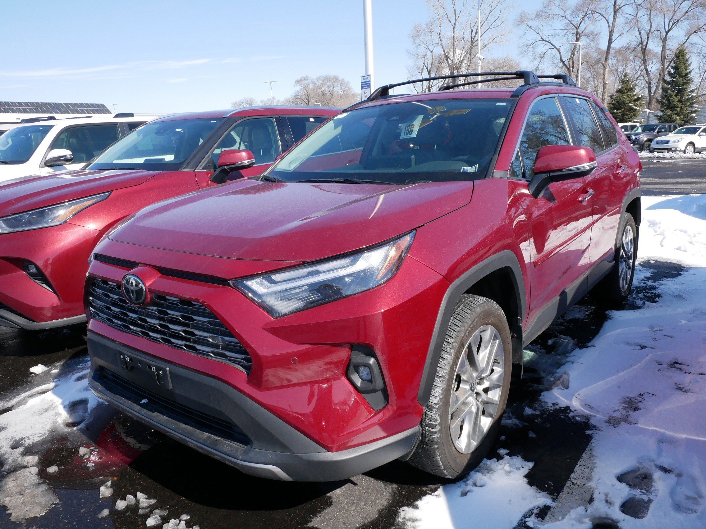 Used 2024 Toyota RAV4 Limited with VIN 2T3N1RFV6RW417156 for sale in Brooklyn Center, Minnesota