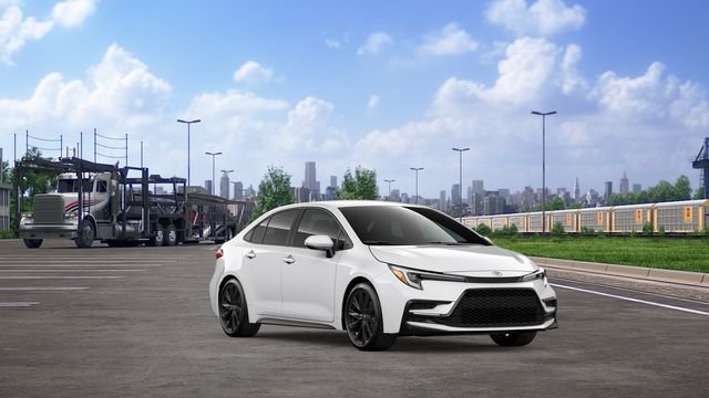 Used 2026 White Toyota SE image 37