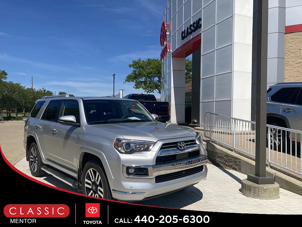 2024 Toyota 4Runner Limited 4WD V6's photo