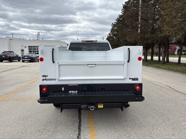 New 2025 Summit White Chevrolet WT image 4