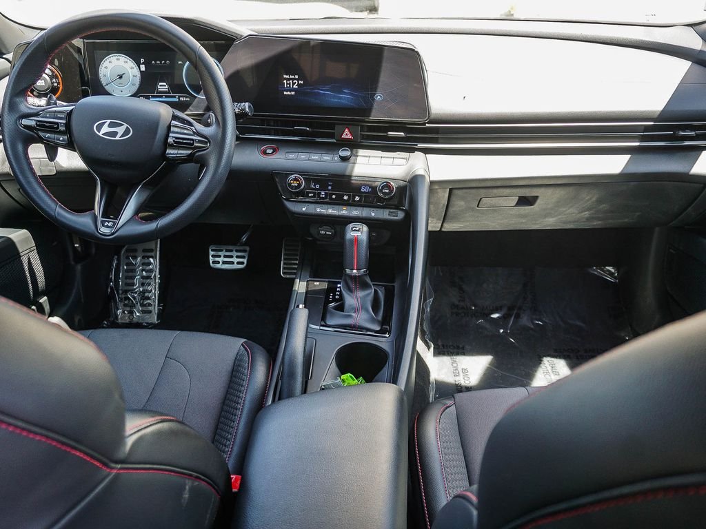 Used 2025 White Hyundai N Line image 14