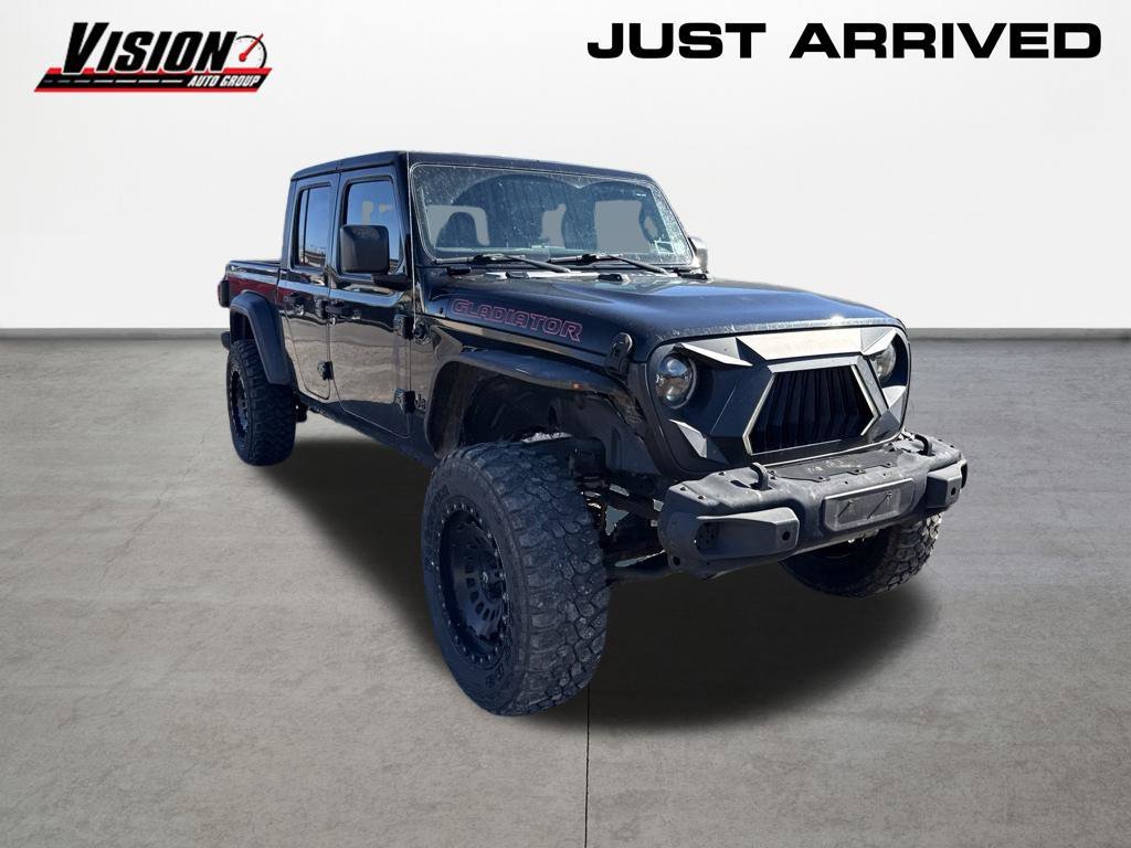 Used 2020 Black Jeep Sport image 4