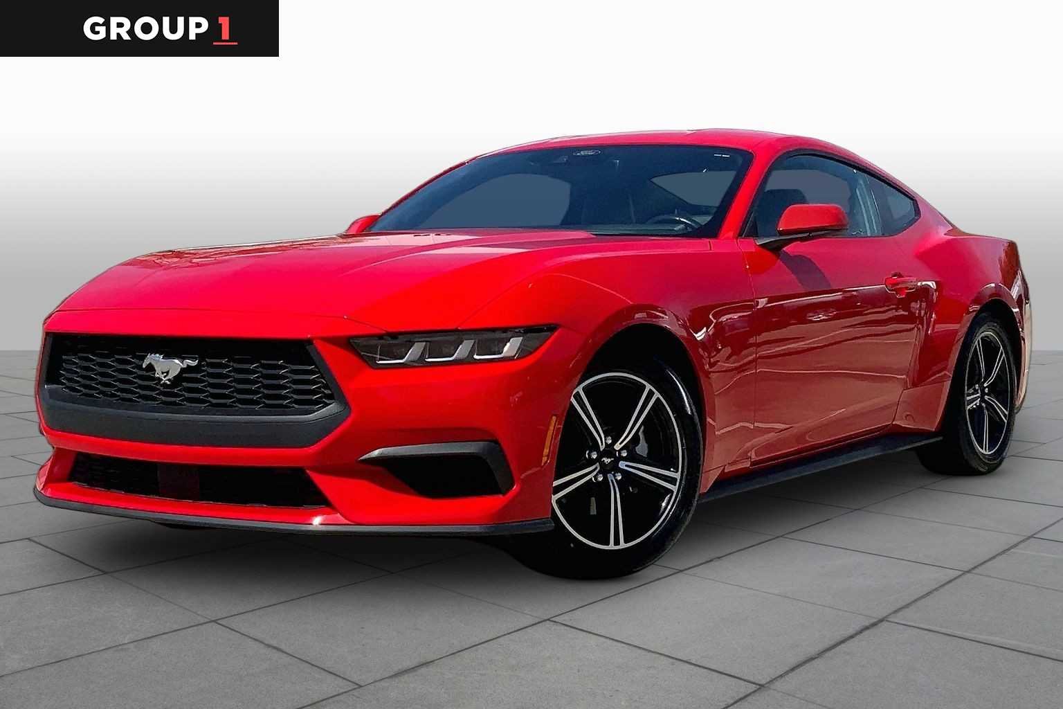 2024 Ford Mustang EcoBoost Premium Fastback's photo