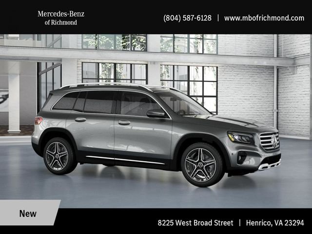 New 2026 Mountain Grey Metallic Mercedes-Benz GLB 250 image 13