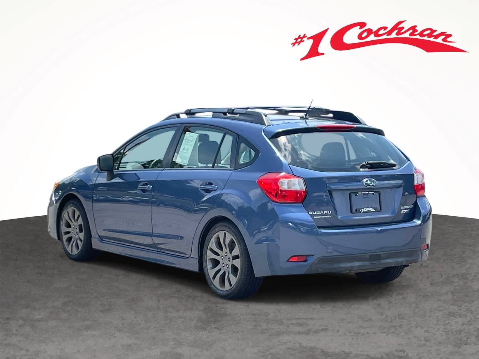Used 2013 Marine Blue Pearl Subaru 2.0i Sport Limited image 9