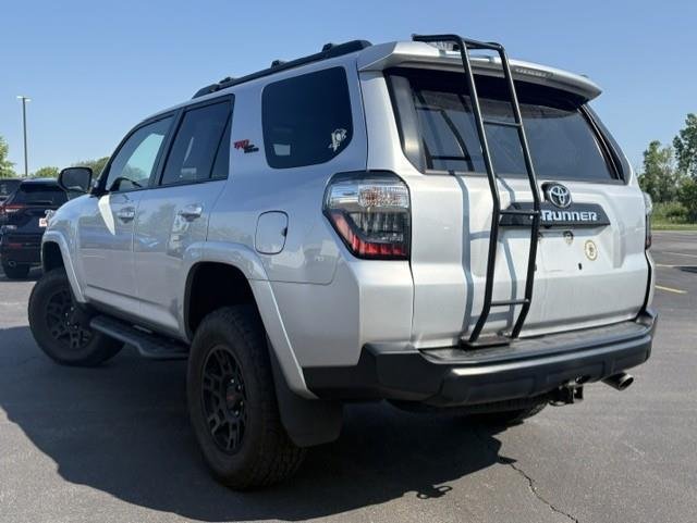 Used 2020 Classic Silver Metallic Toyota TRD Off Road Premium image 5