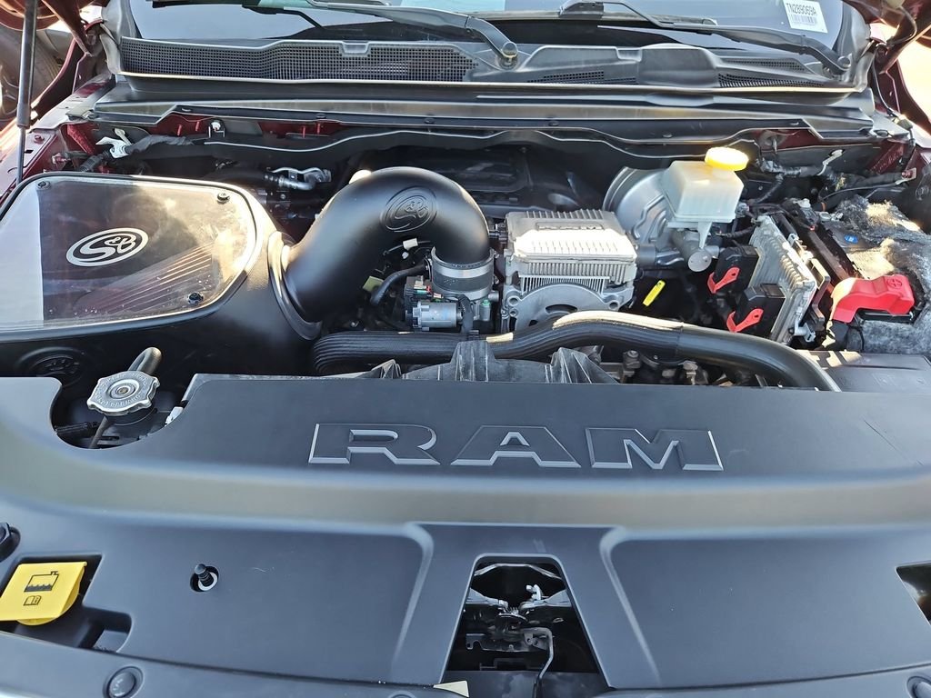 Used 2019 Delmonico Red Pearlcoat Ram Big Horn/Lone Star image 30