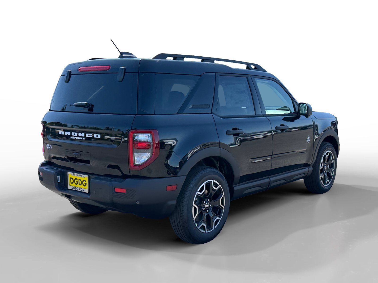 New 2026 Shadow Black Ford Outer Banks® image 5