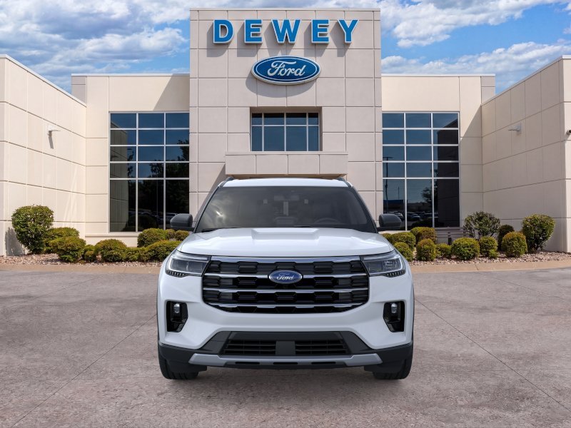 New 2026 Space White Metallic Ford Active image 6